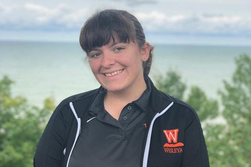 Sayger reflects on her Wesleyan experience and leadership opportunities