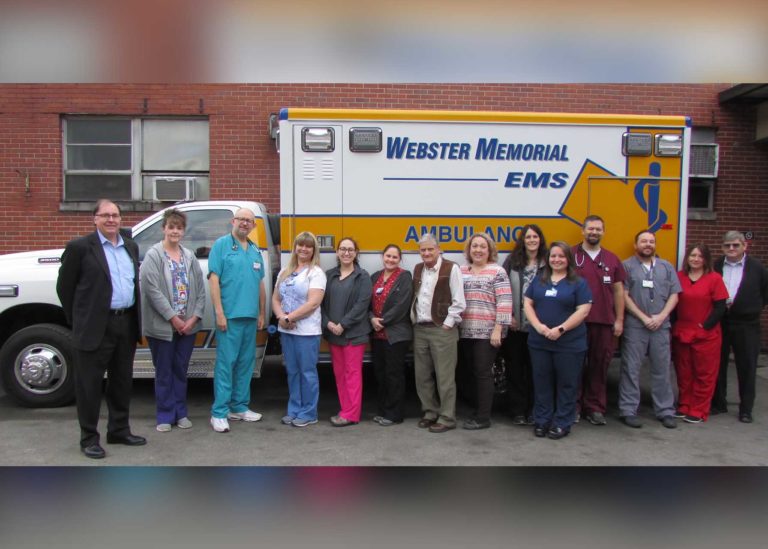 WCMH employees and medical staff happily pose with the hospital’s new 2019 Dodge Ram EMS vehicle. The 4WD unit was recently added to the fleet and is well equipped to safely transport county residents, even in inclement weather conditions. Through the effort of a community fundraising campaign, the hospital hopes to add a second replacement EMS vehicle later in 2020.