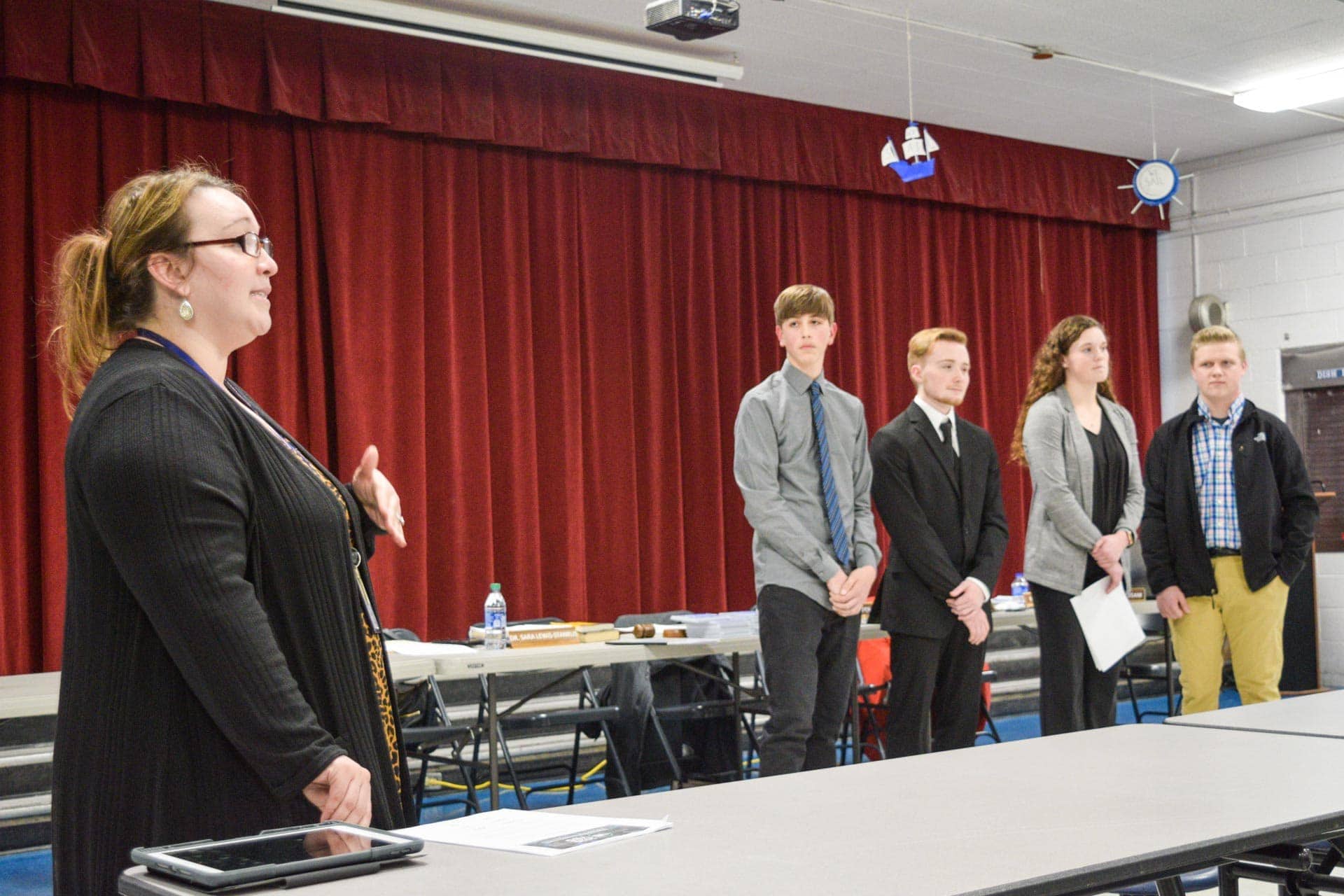 Upshur Schools' constellation of 'Stars' include teachers, air rifle