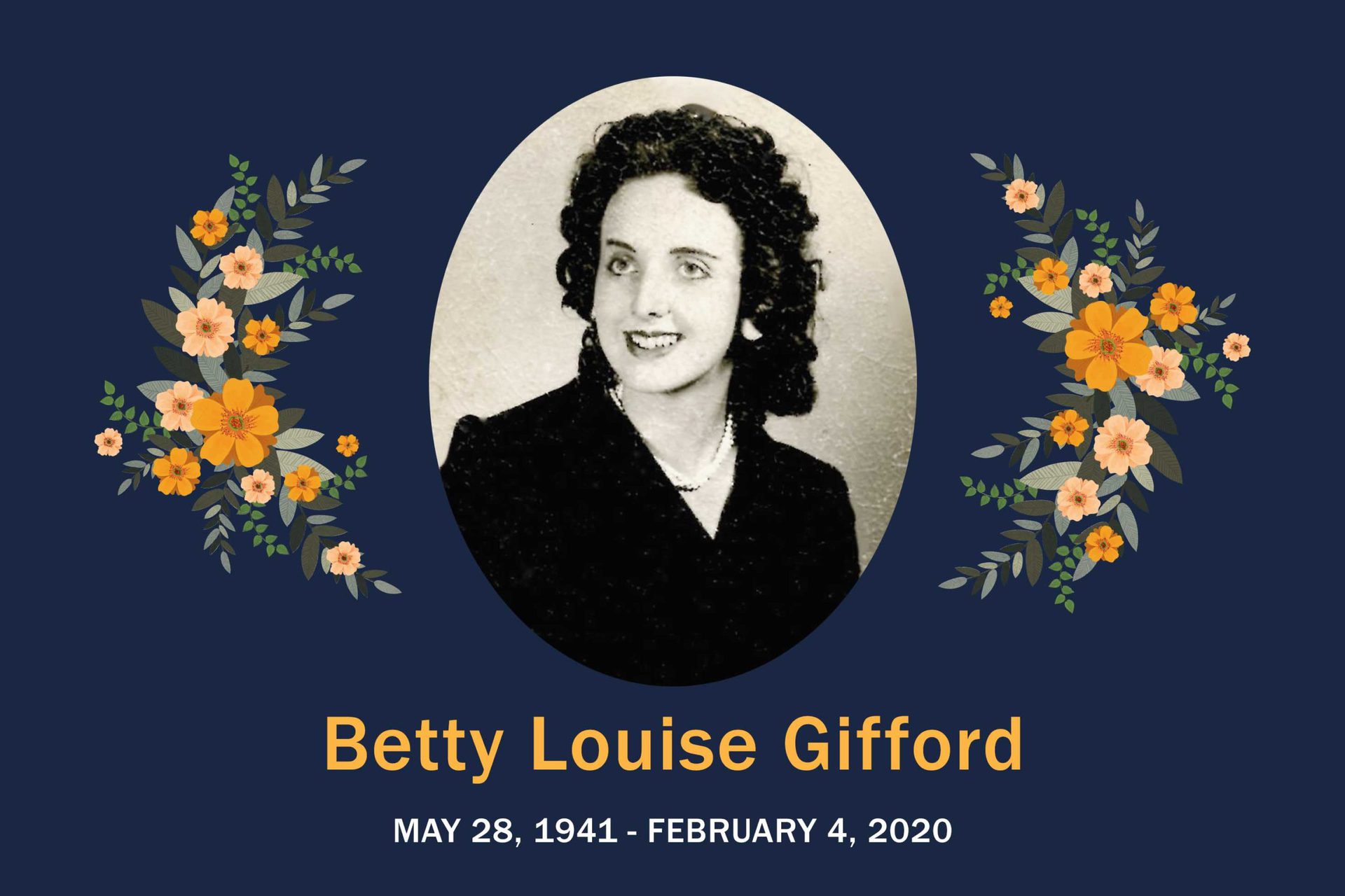 Obituary Betty Gifford
