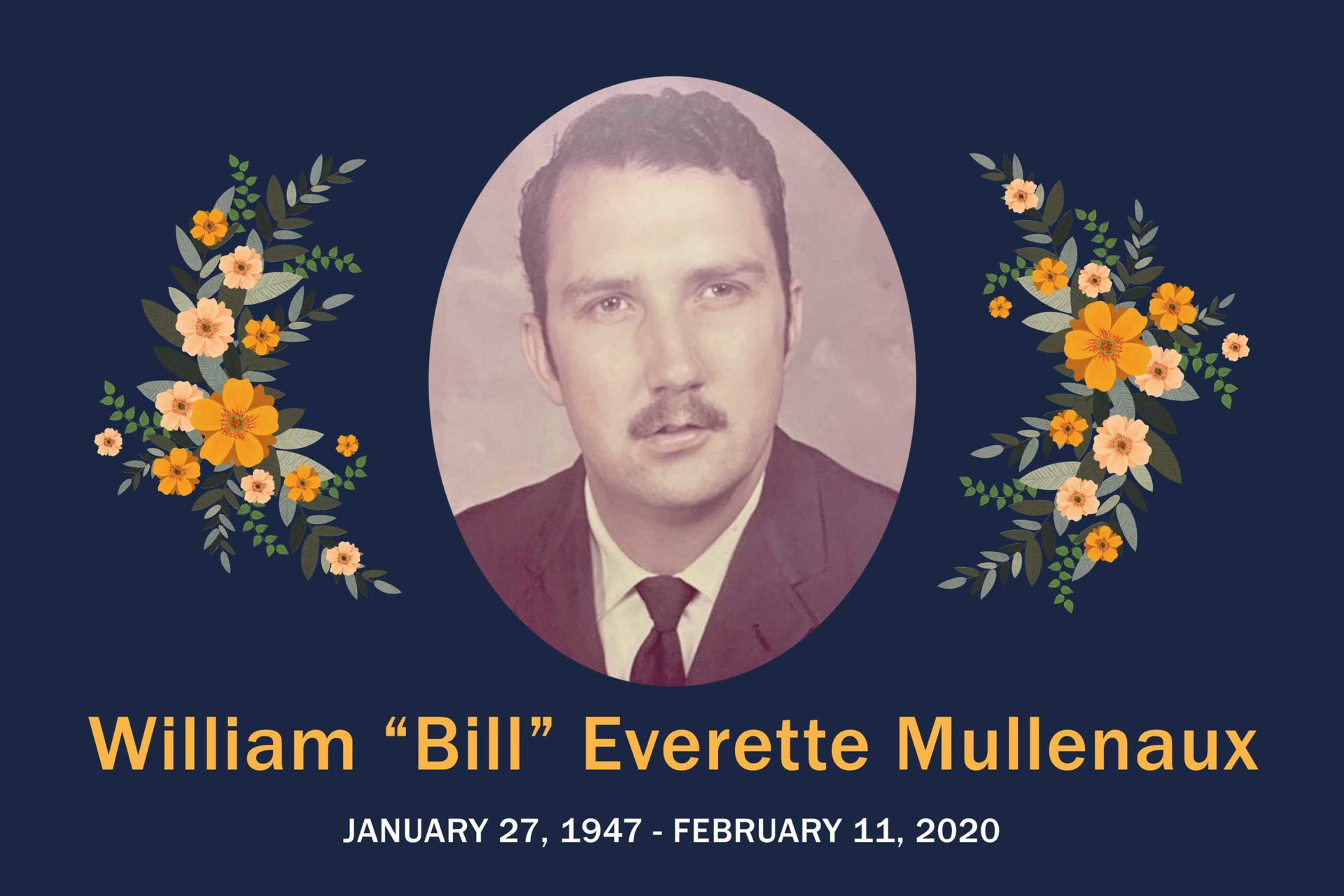 Obituary Bill Mullenaux