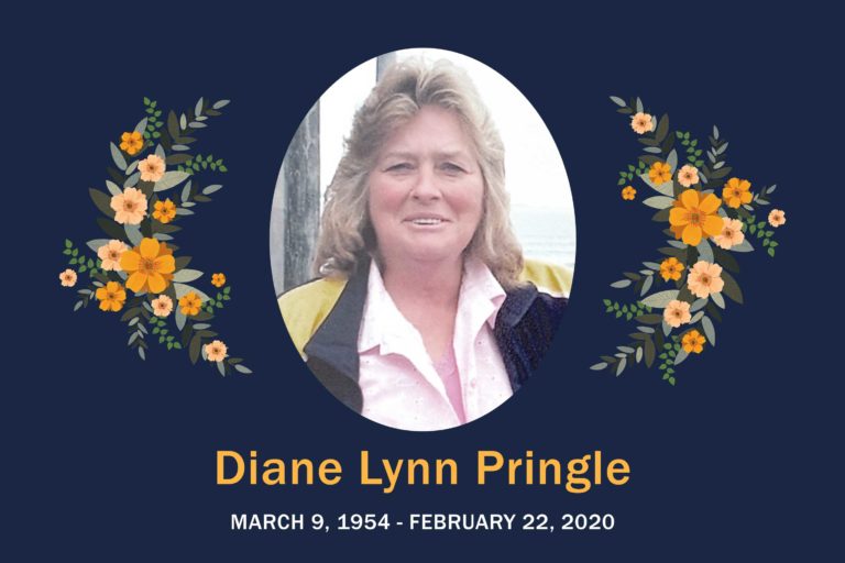 Obituary Diane Pringle
