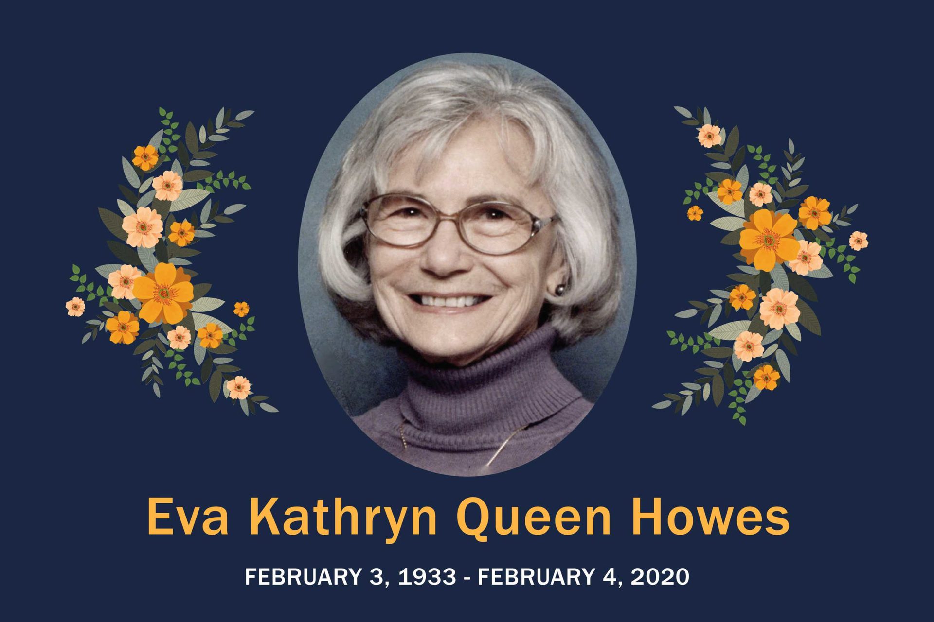 Obituary Eva Howes