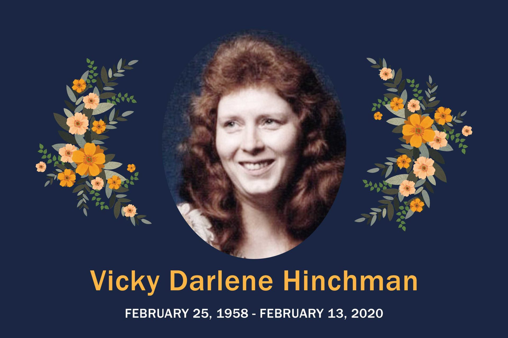 Obituary Vicky Hinchman