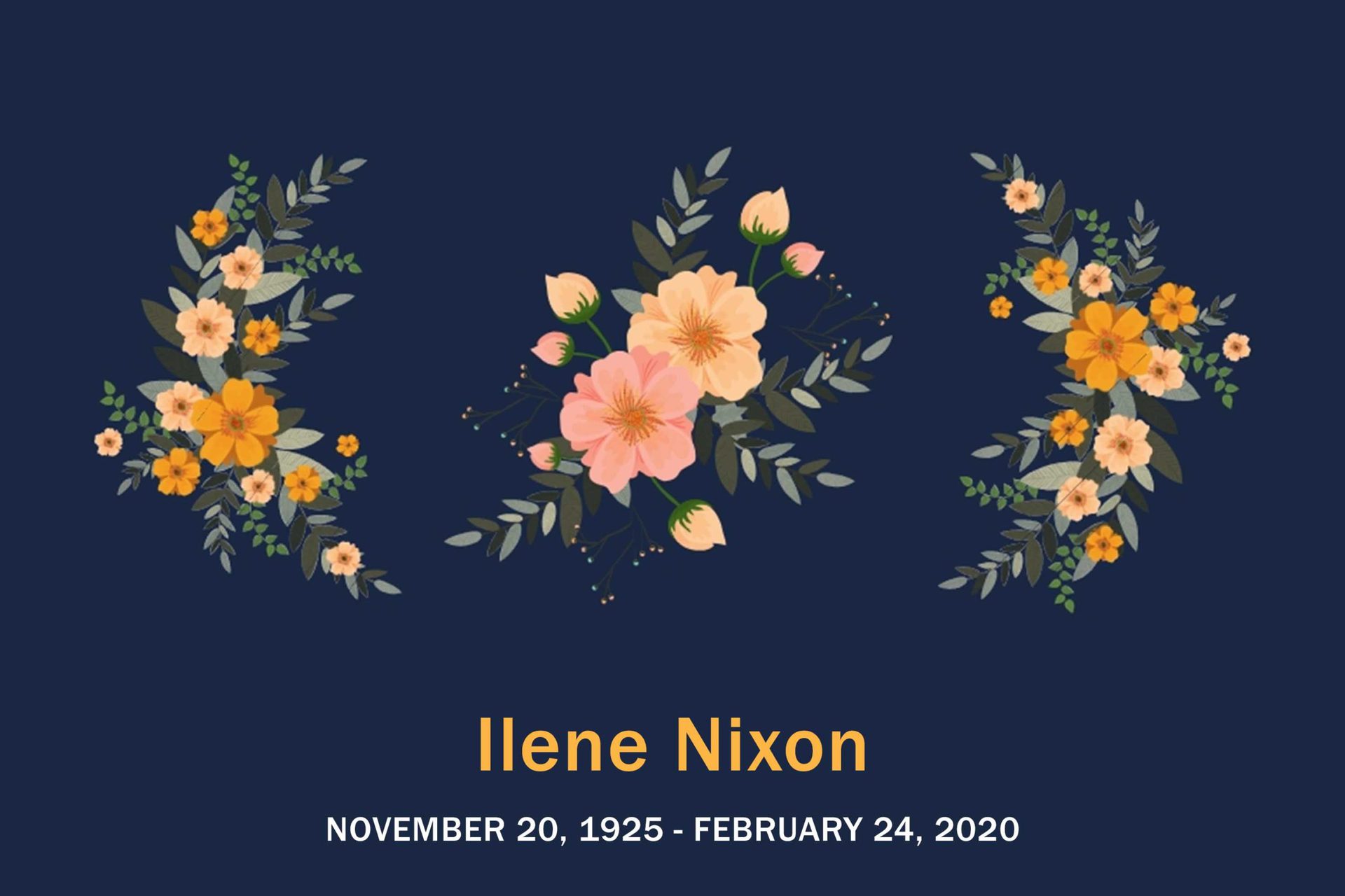 Obituary Irene Nixon