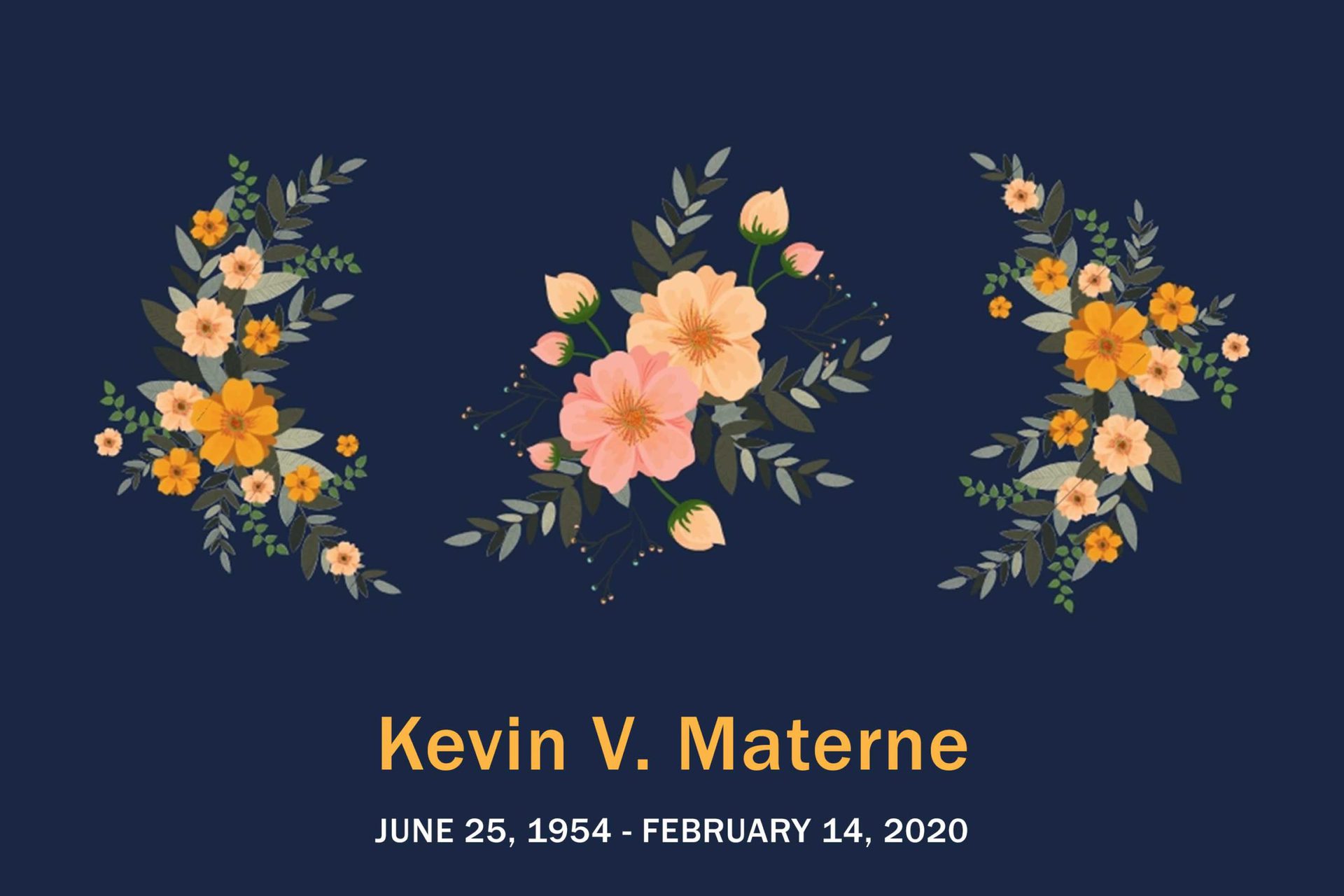 Obituary Kevin Materne