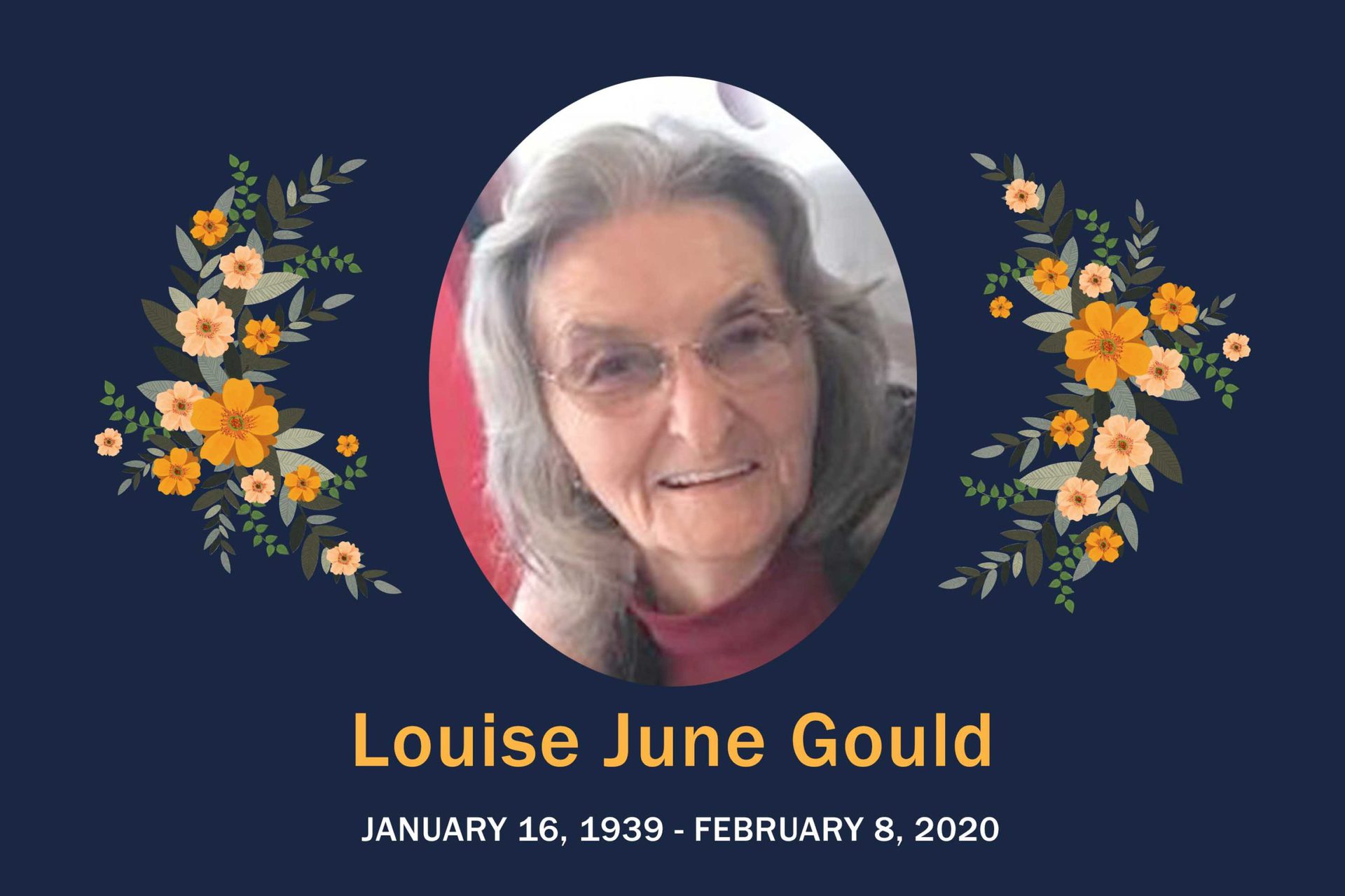 Obituary Louise Gould