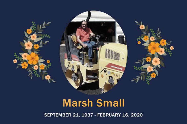 Obituary Marsh Small