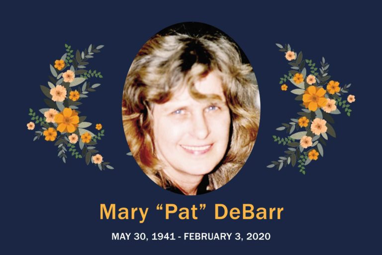 Obituary Mary DeBarr
