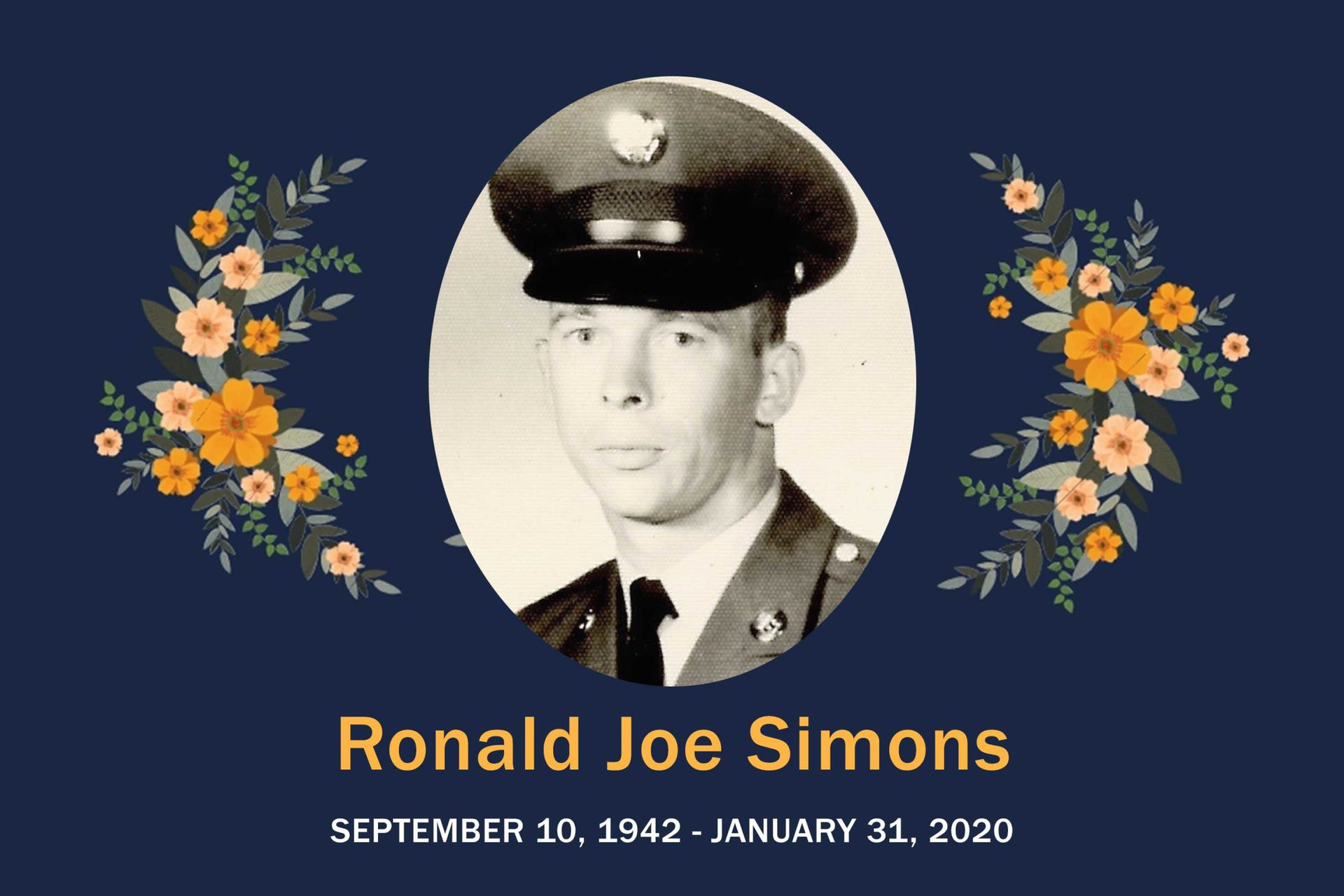 Obituary Ronald Simons