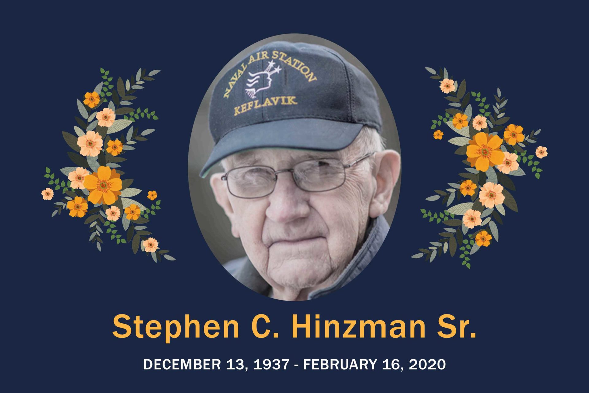 Obituary Stephen Hinzman
