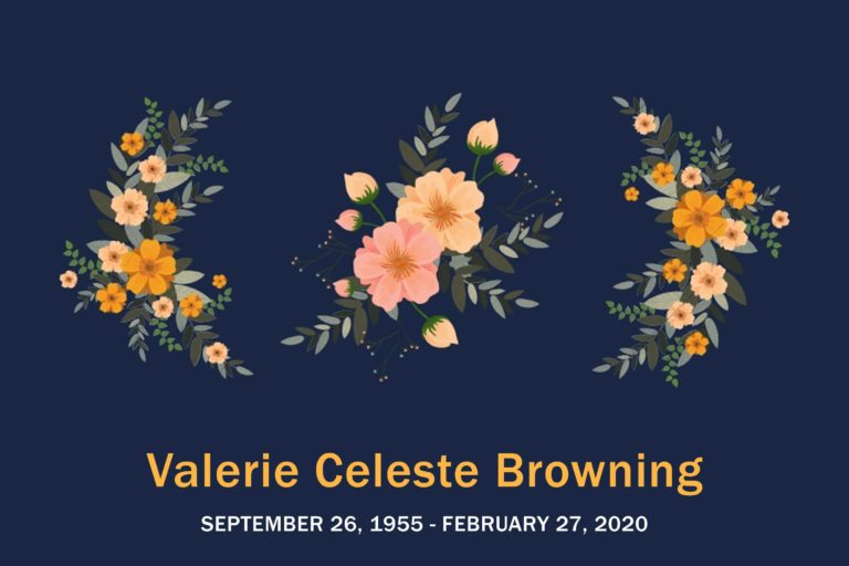 Obituary Valerie Browning