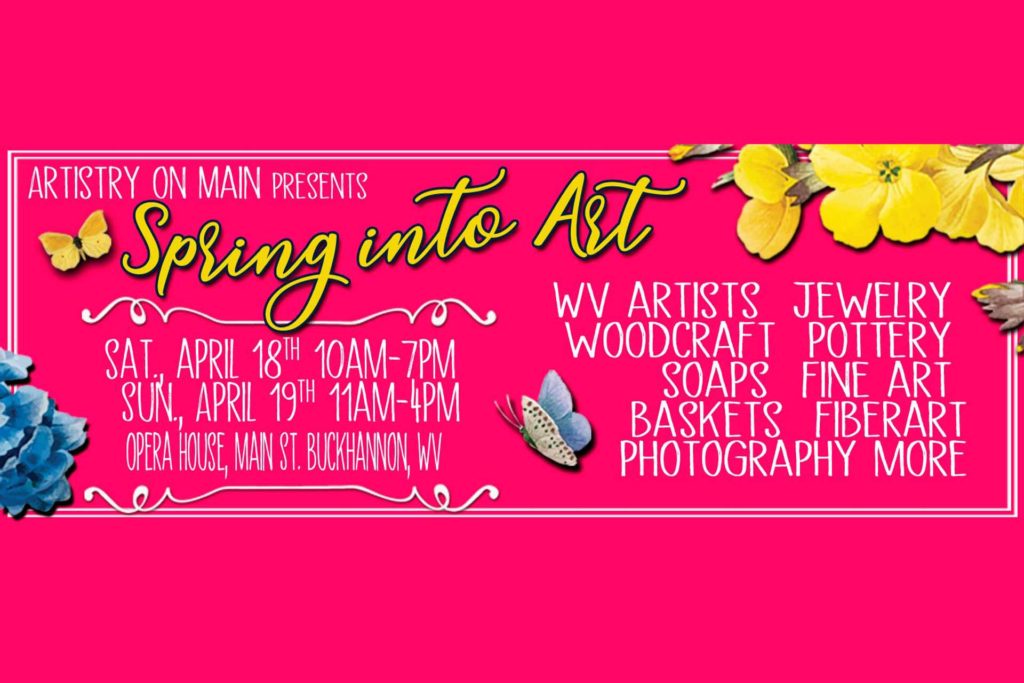 Spring Into Art