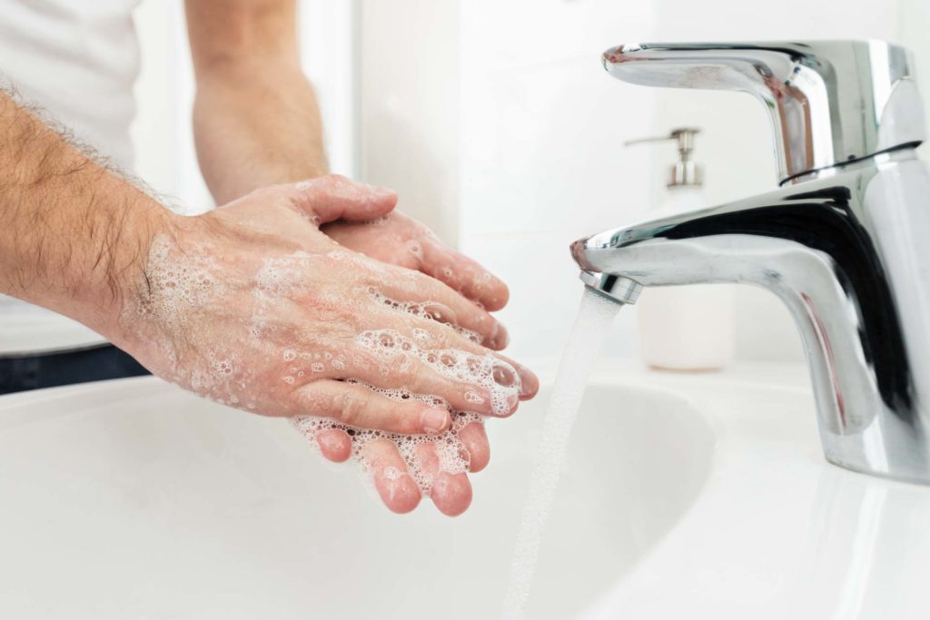Washing Hands