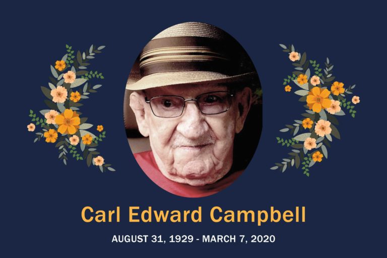 Obituary Carl Cambell