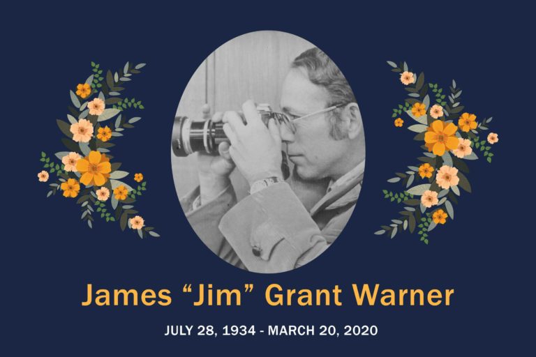 Obituary Jim Warner