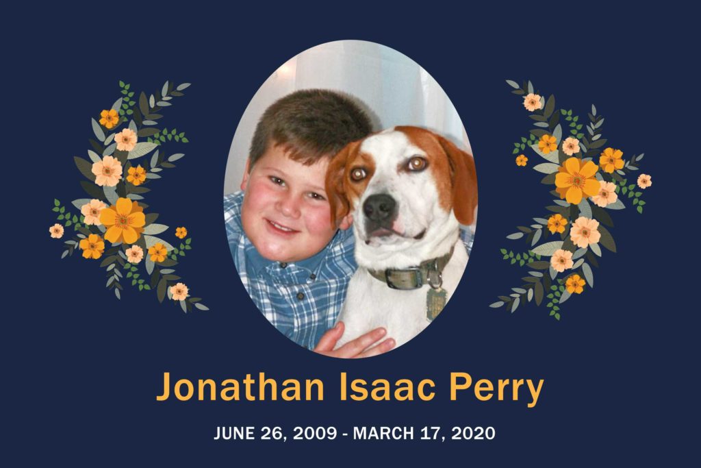 Obituary Jonathan Perry