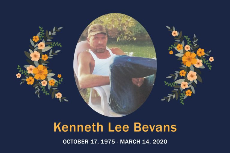 Obituary Kenneth Bevans