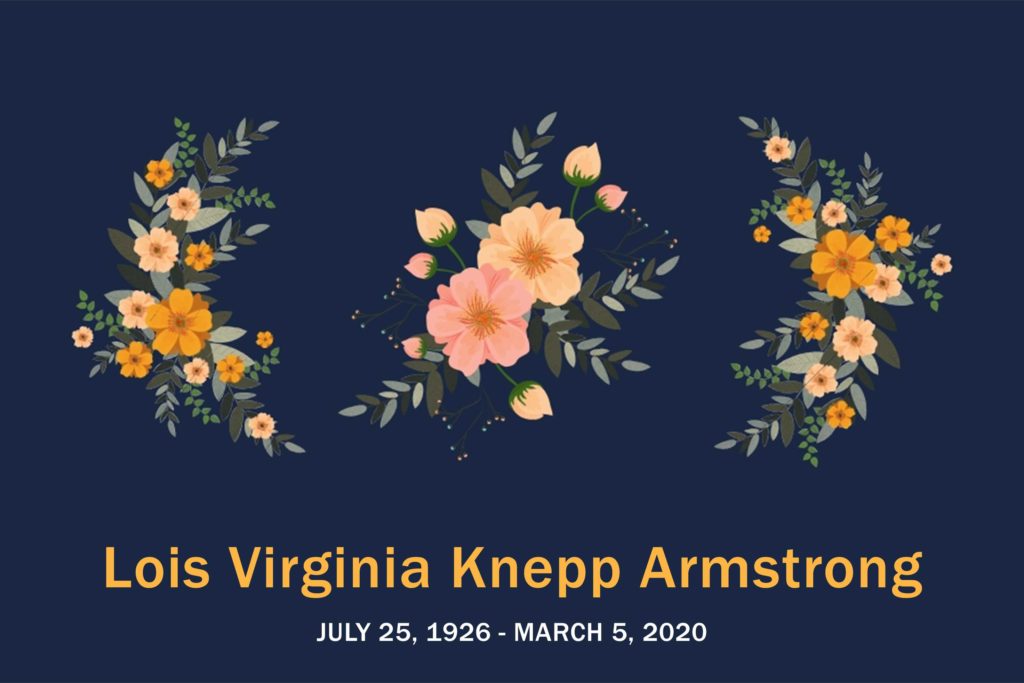 Obituary Lois Armstrong