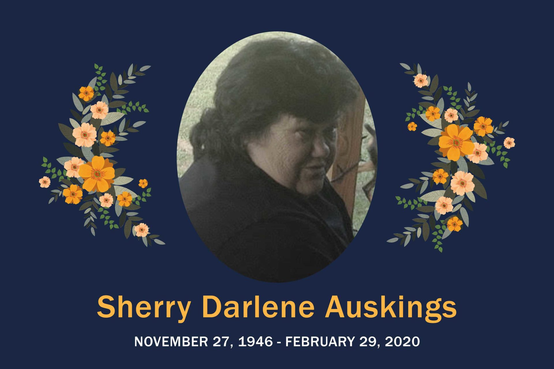 Obituary Sherry Auskings