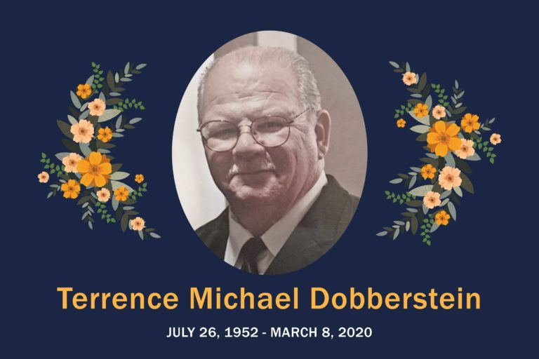Obituary Terry Dobberstein