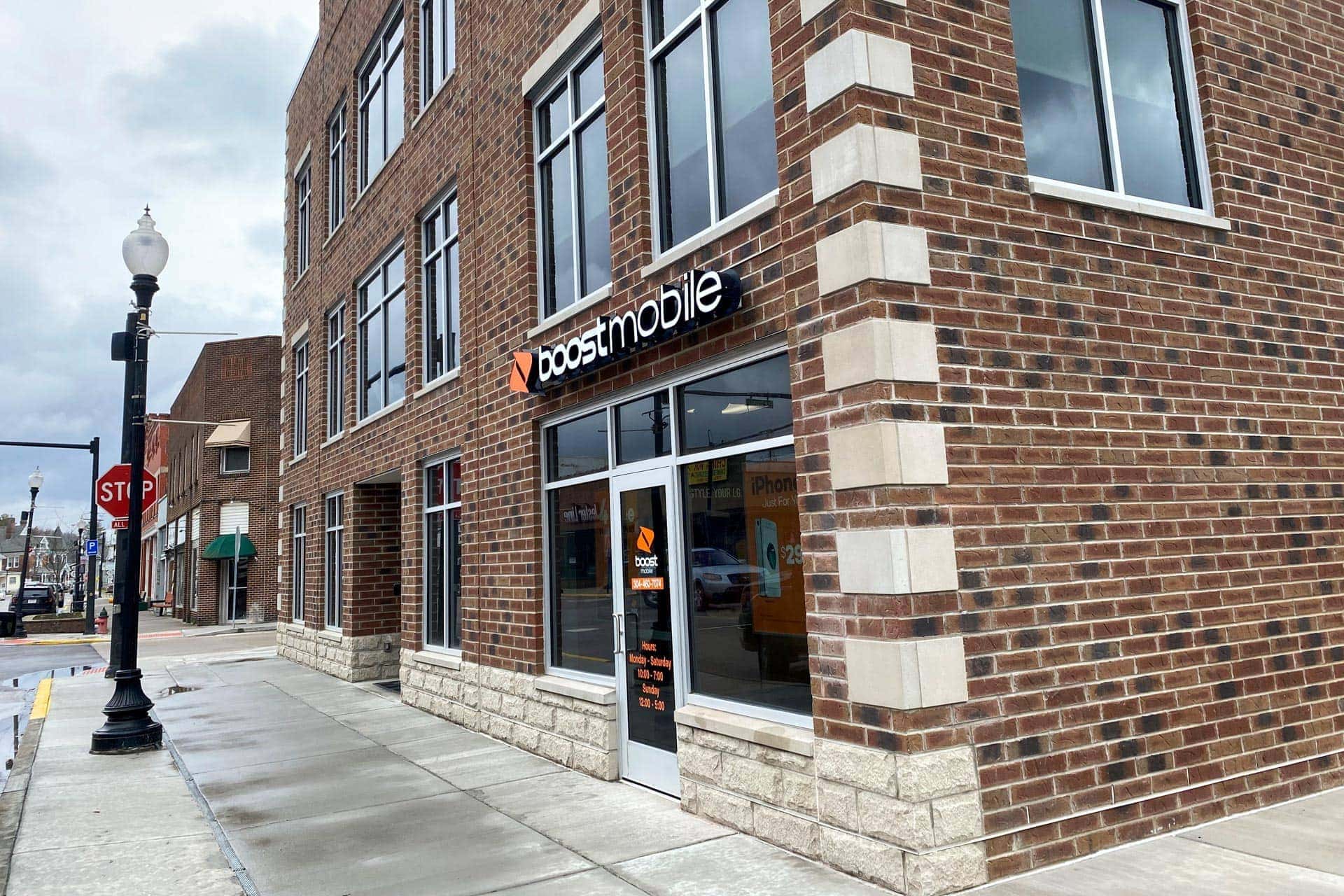 Boost Mobile is open and three more businesses are headed to the new