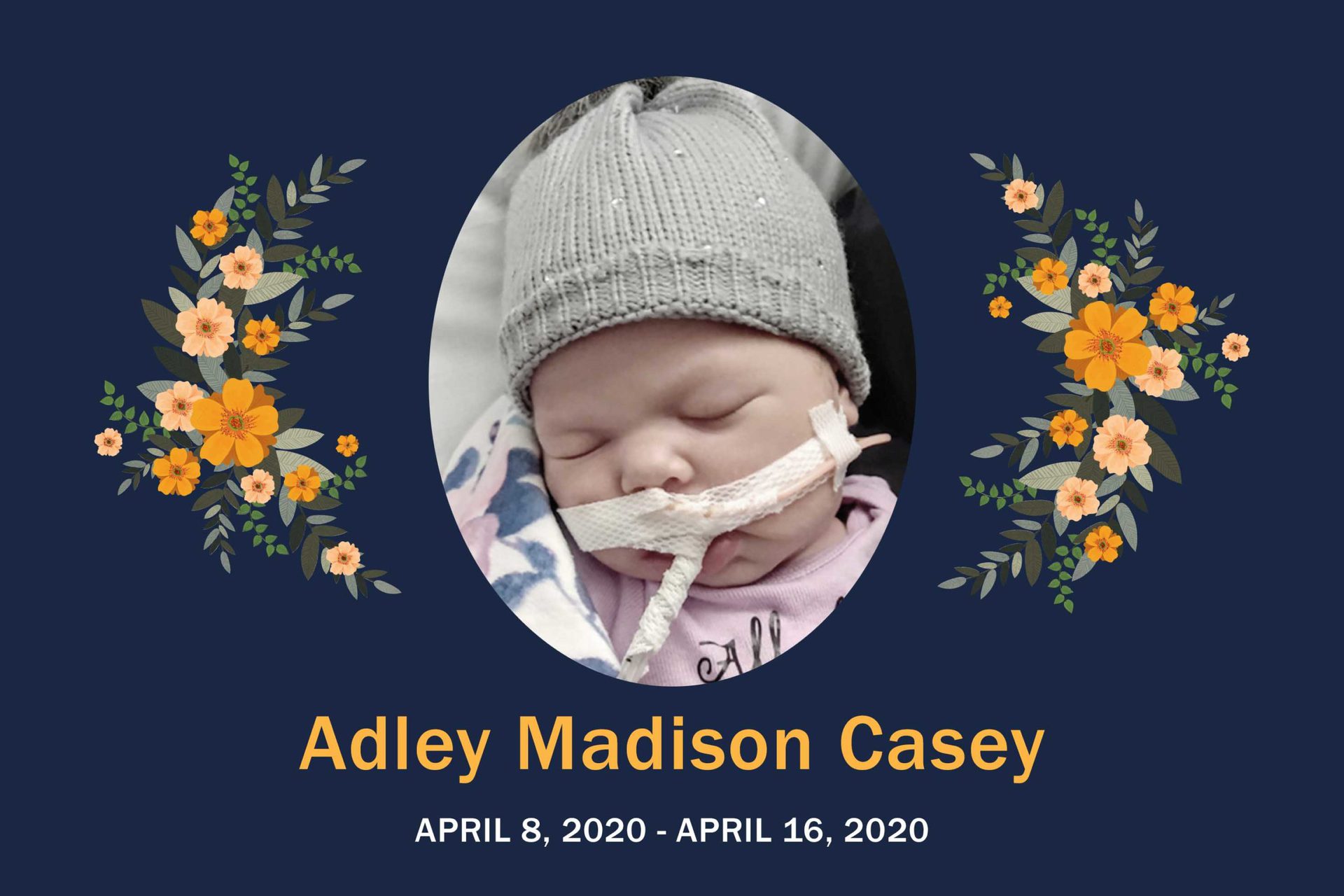 Obituary Adley Casey