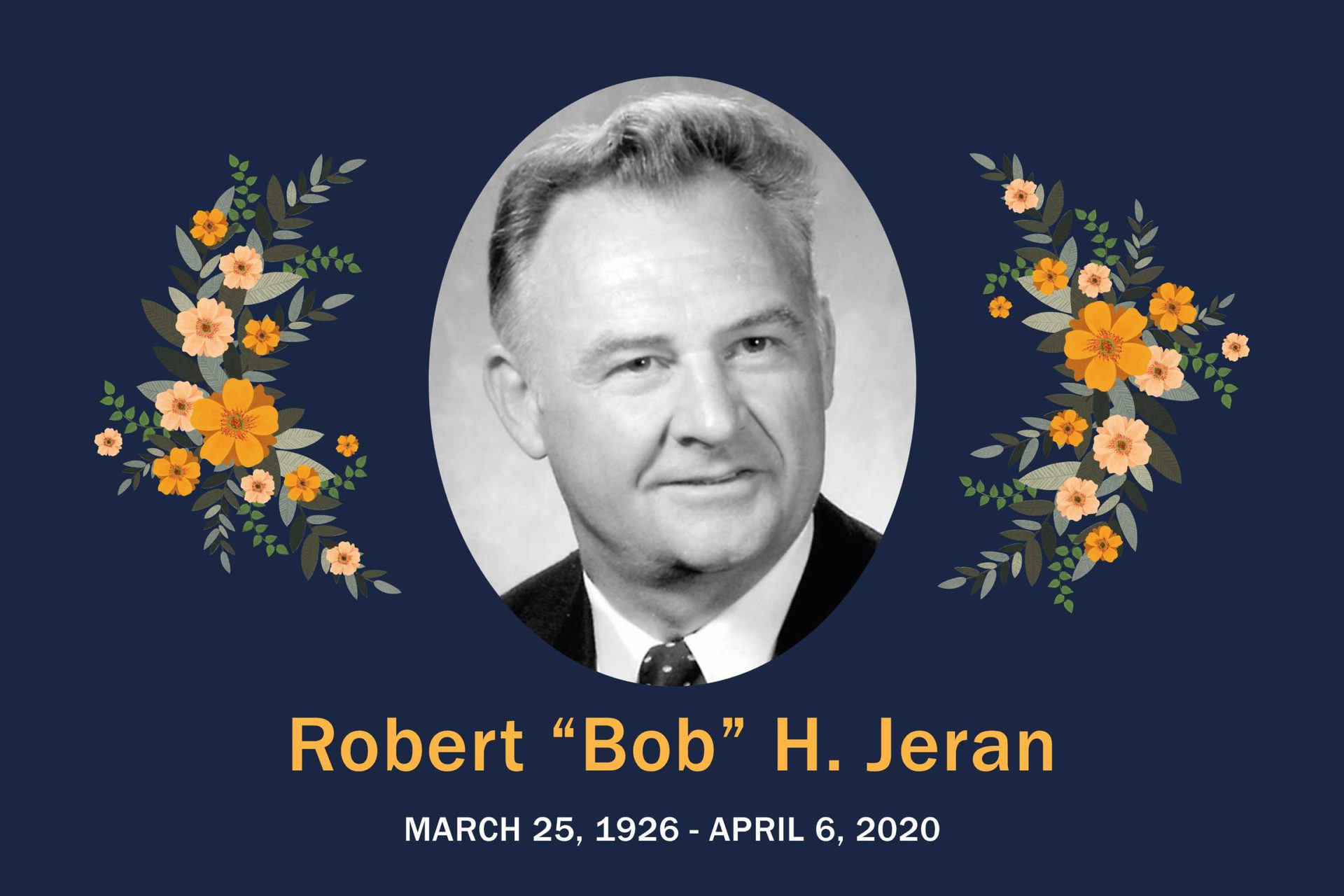 Obituary Robert “Bob” H. Jeran