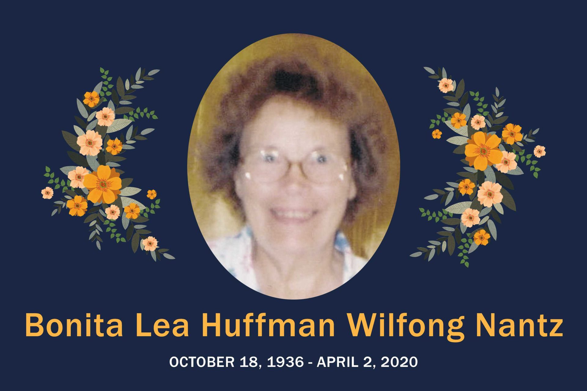 Obituary Bonita Nantz