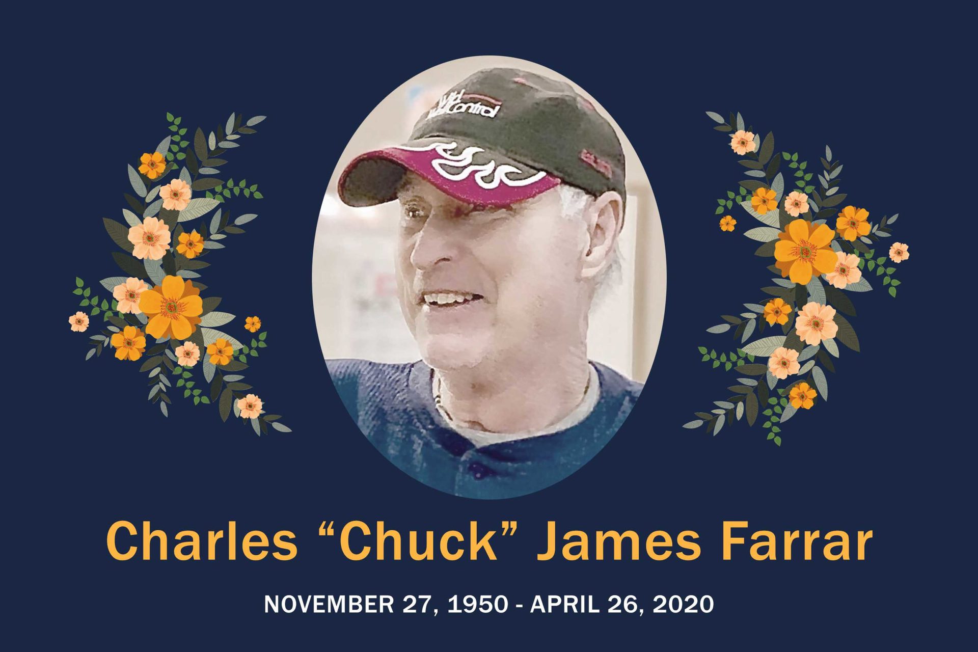 Obituary Chuck Farrar