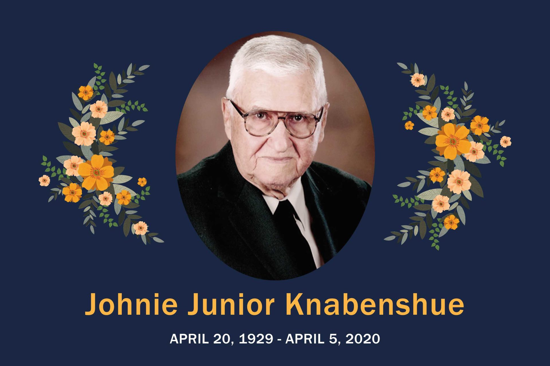 Obituary Johnie Knabenshue