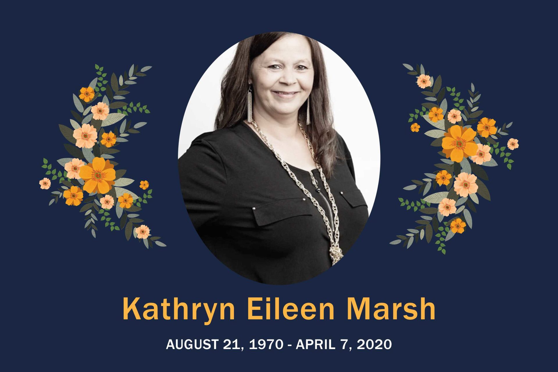 Obituary Kathryn Marsh