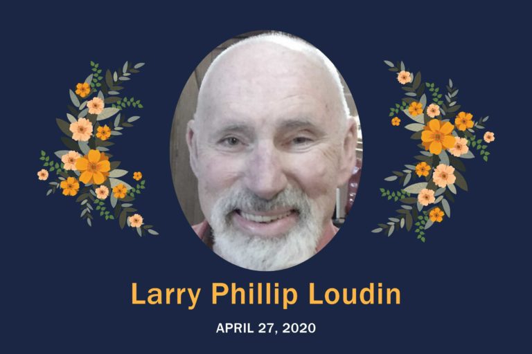 Obituary Larry Loudin