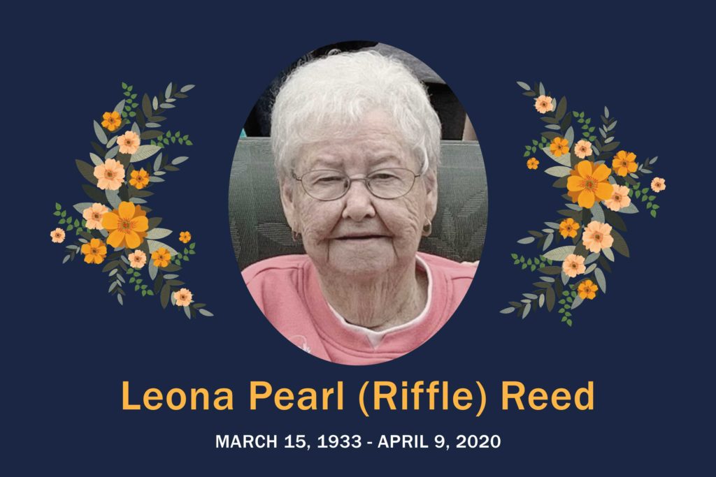 Obituary Leona Reed