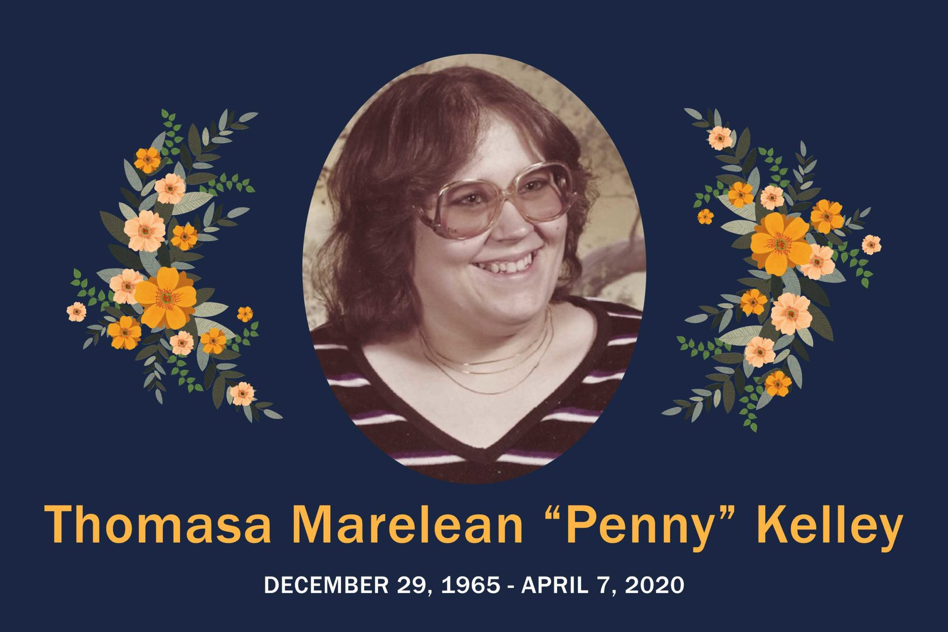 Obituary Penny Kelley