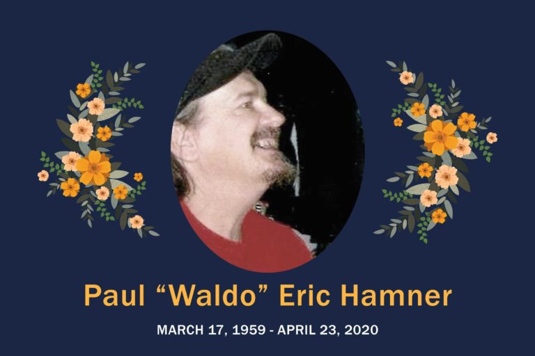 Obituary Paul Hamner