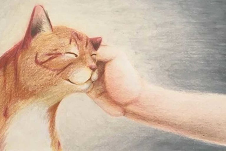 Caress by Emily Reeves