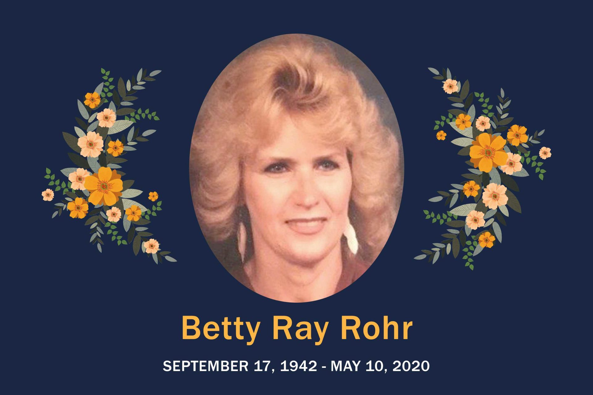 Obituary Betty Rohr