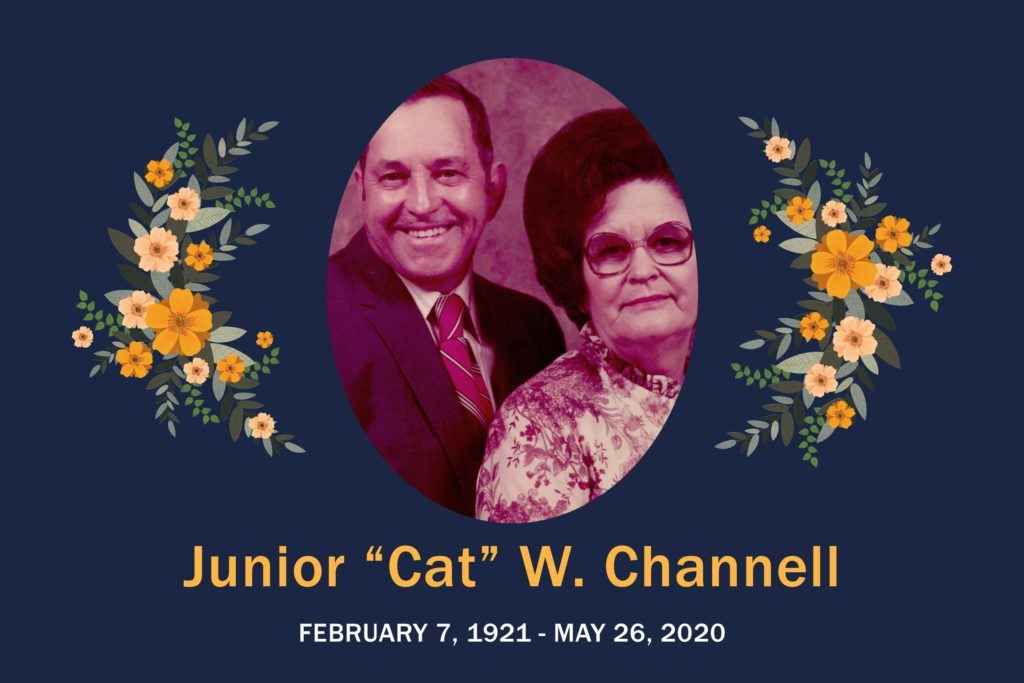 Obituary Cat Channell