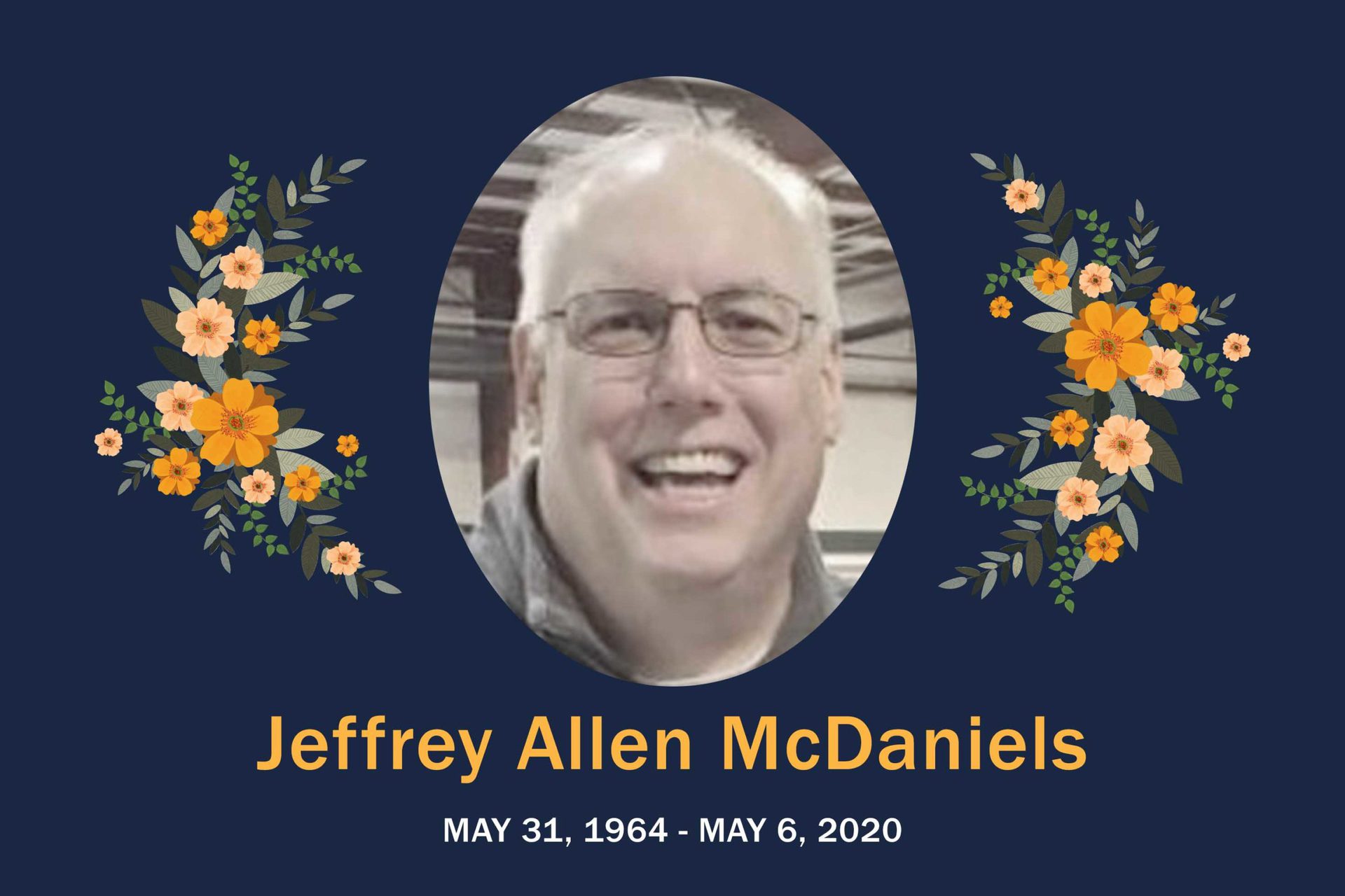 Obituary Jeffrey McDaniels