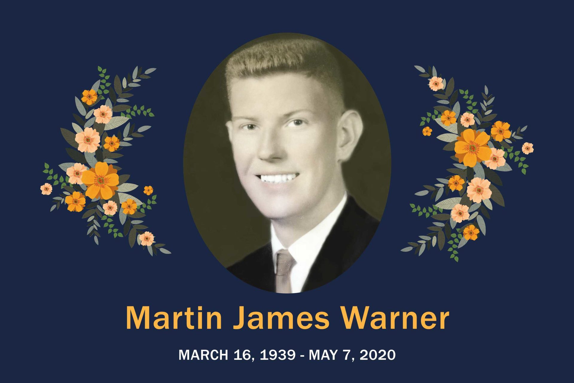 Obituary Martin Warner
