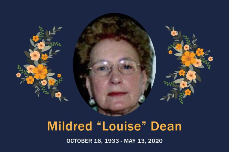 Obituary Mildred “Louise” Dean