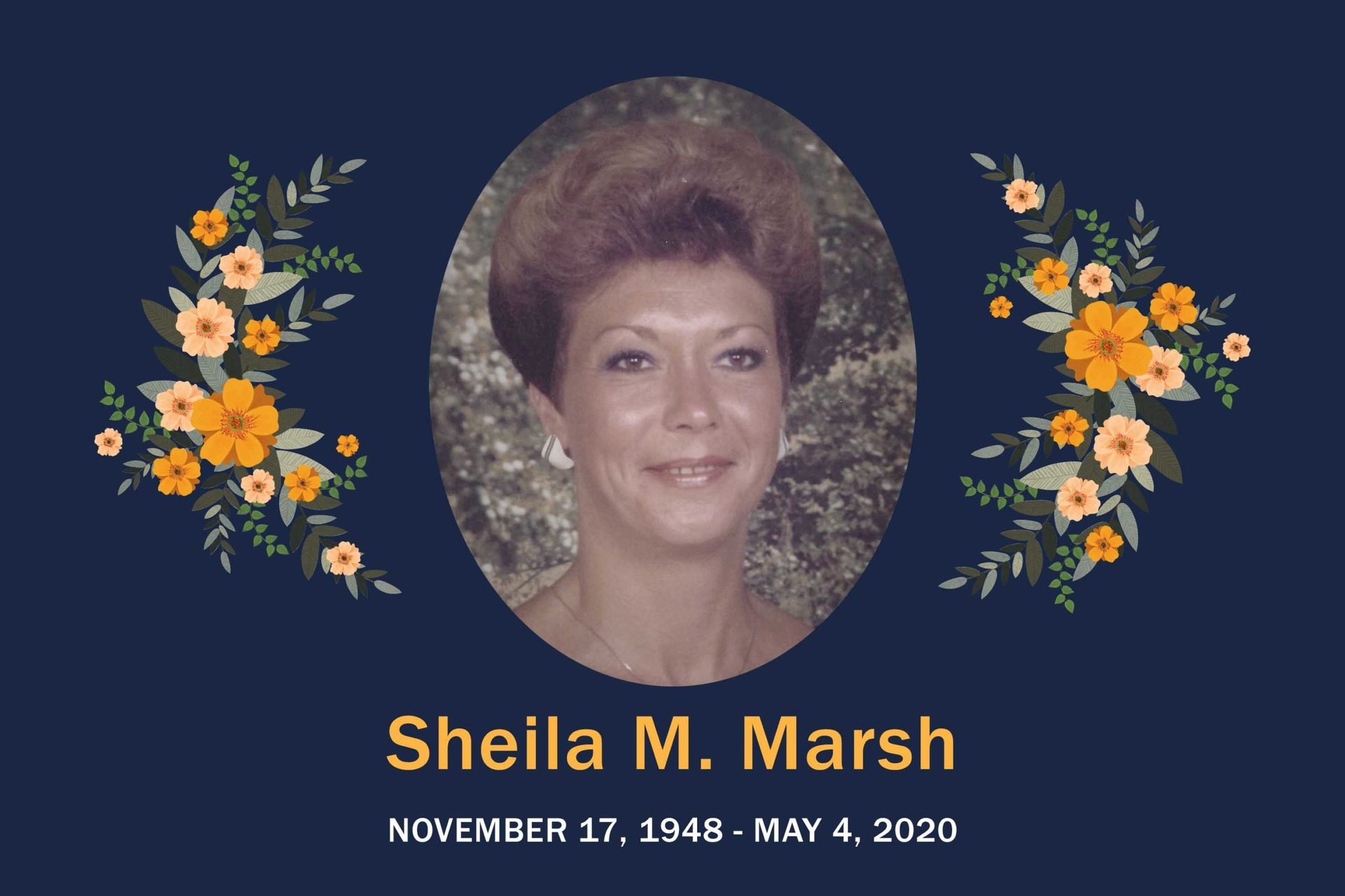 Obituary Shelia Marsh
