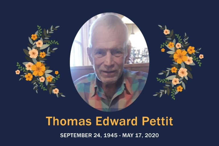 Obituary Thomas Pettit