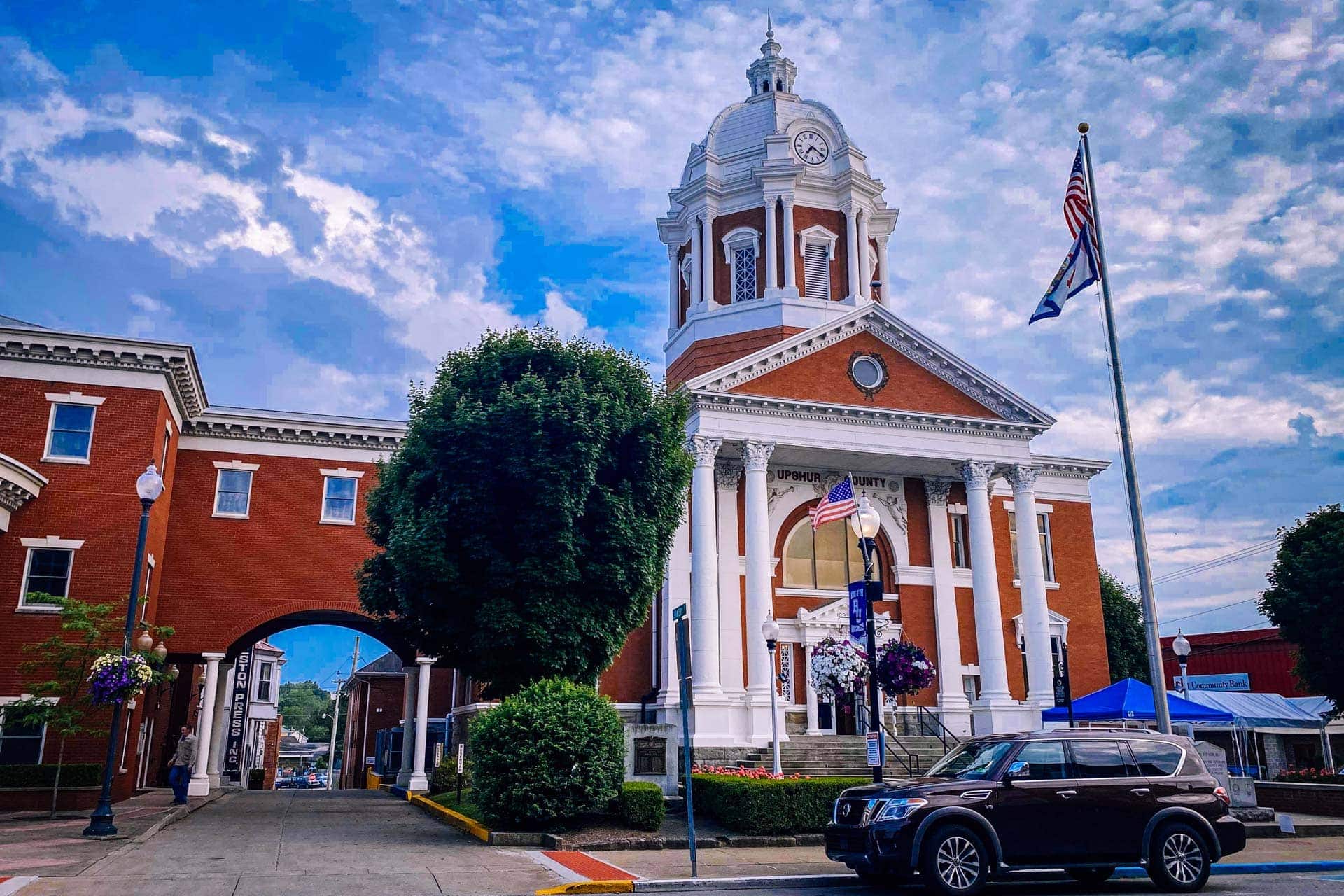 Upshur County Courthouse