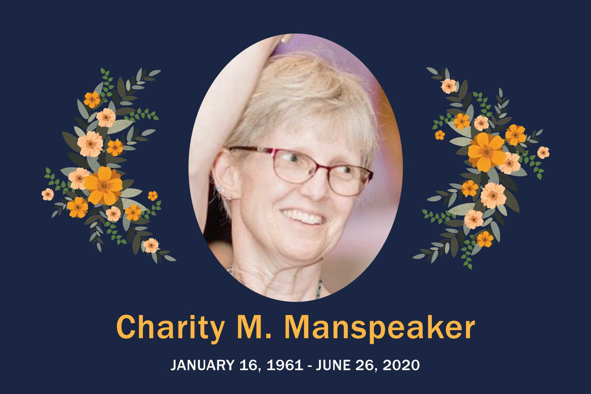 Obituary Charity Manspeaker