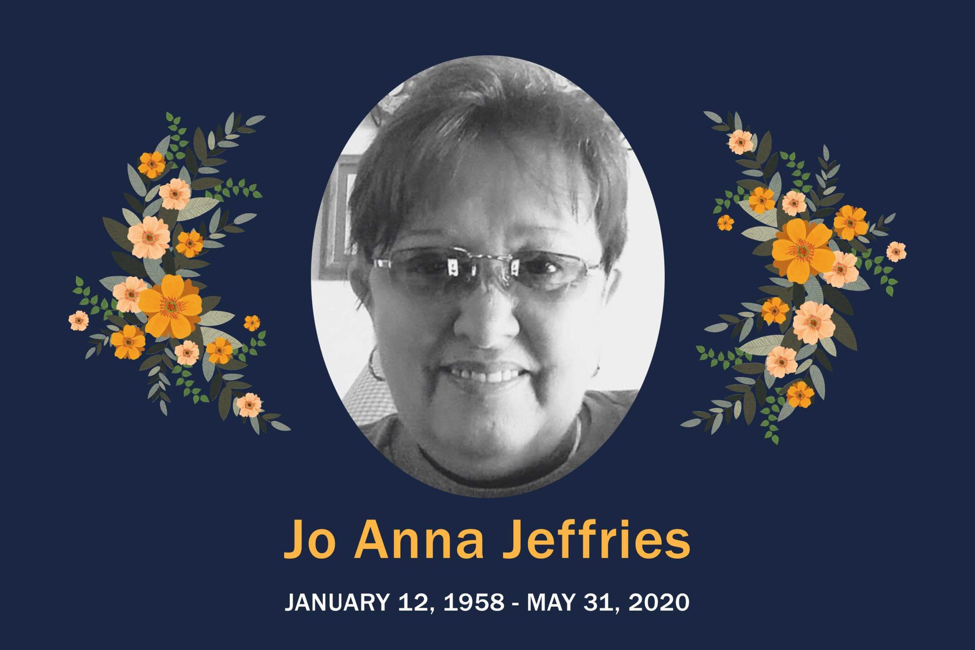 Obituary Jo Jeffries