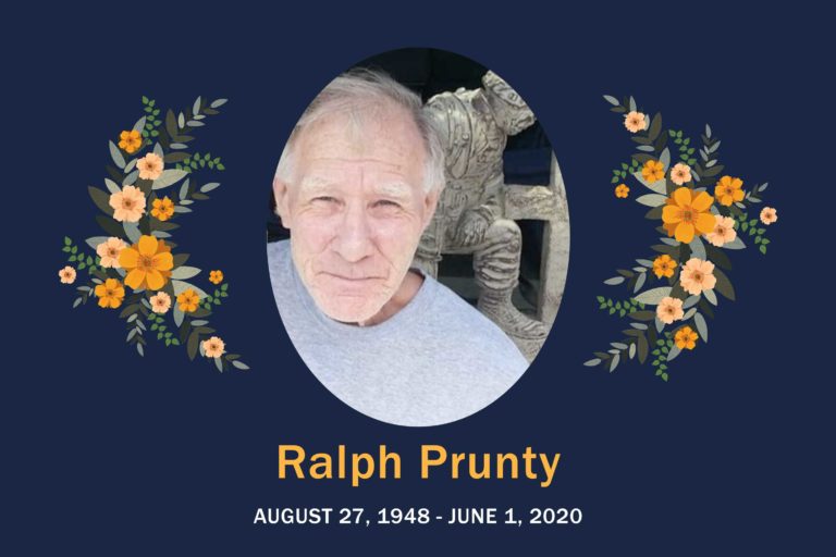 Obituary Ralph Prunty