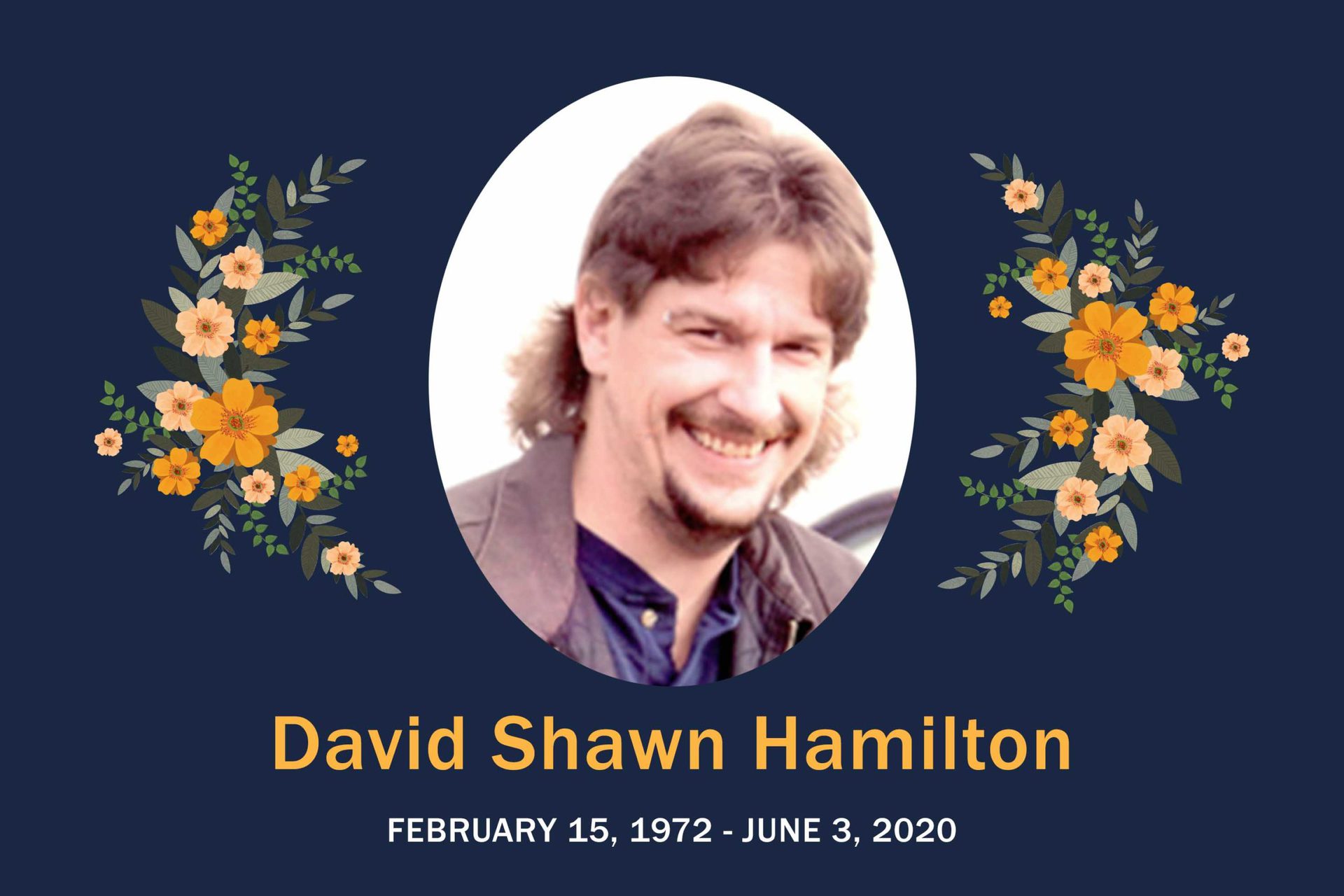 Obituary Shawn Hamilton