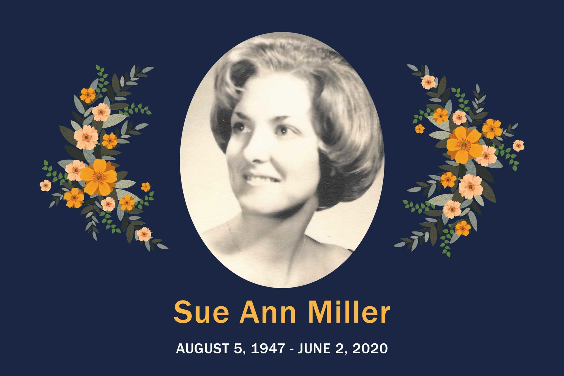 Obituary Sue Ann Miller
